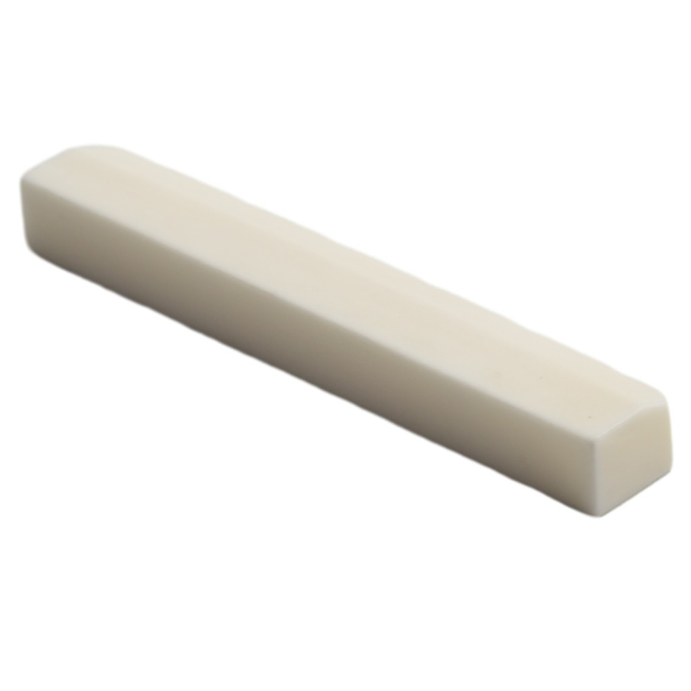 6 String Bone Classical Guitar Bridge Saddle And Nut Replacement Parts/80mm 52mm