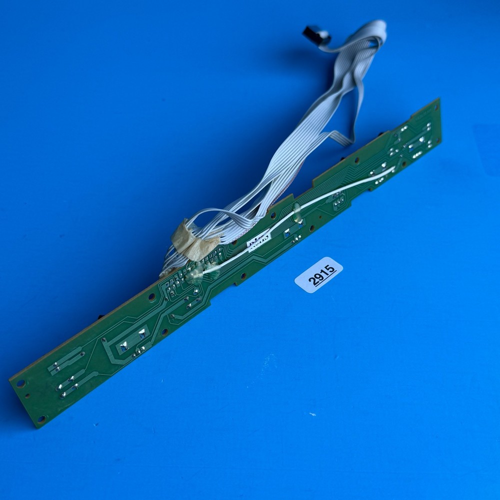 M-AUDIO KeyStudio 49i MIDI Keyboard OEM Part: Control Knob Encoder PCB Board