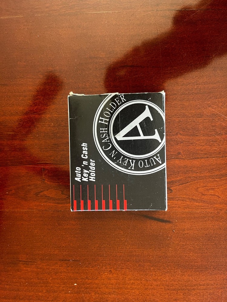 Auto Key 'n Cash Holder