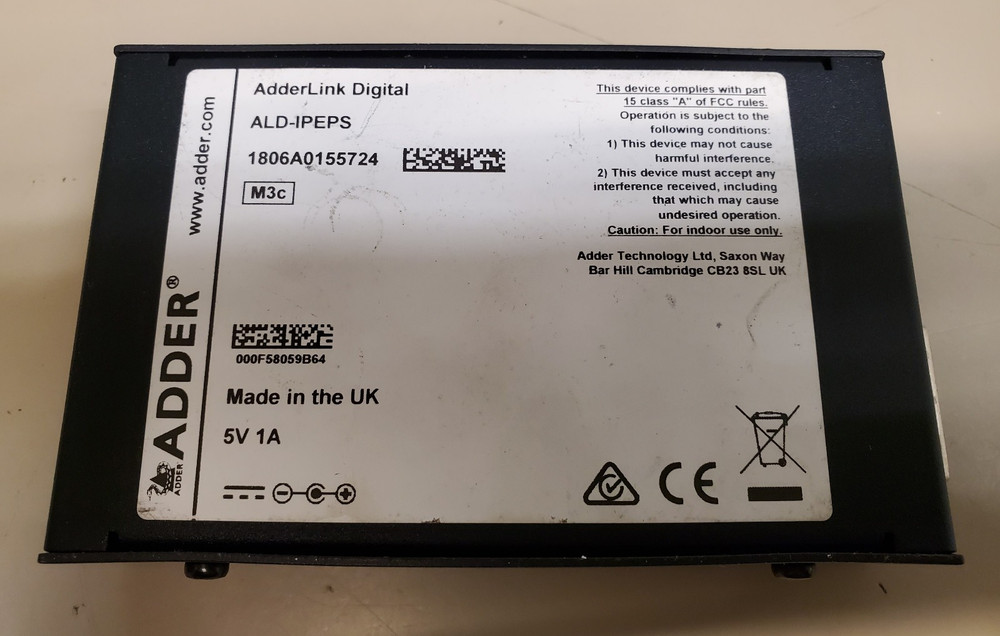 Adder AdderLink Digital ALD-IPEPS IP KVM