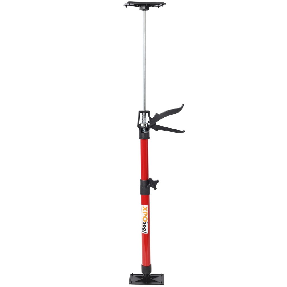 4 Pack Adjustable Support Pole Steel 3rd Hand Support System Support Rod