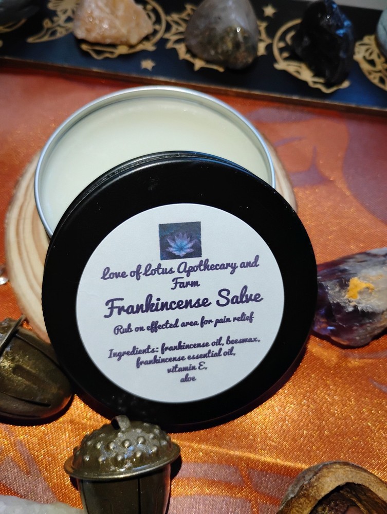 Frankincense Salve