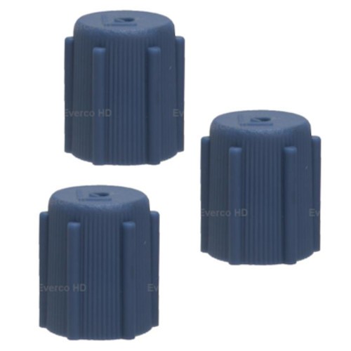 Four Seasons 59987 Service Cap, Low Side STD Retrofit (3 Pack)