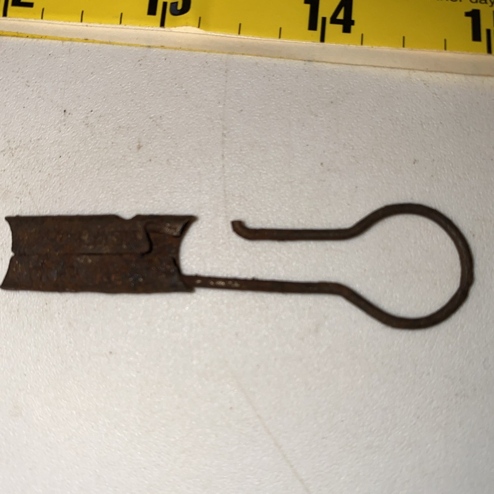Antique Key Ring Still Works Unusual From Before 1930 Keyfob
