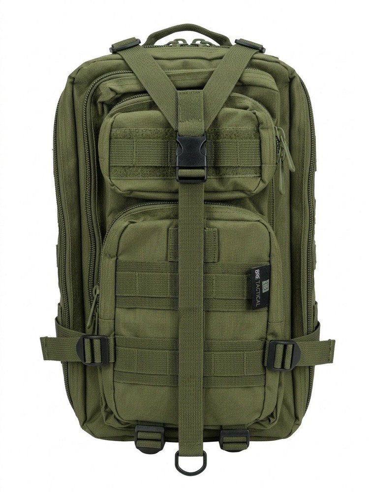 Tactical Backpack, Military Pack Army 3 Day Assault Pack Molle Bag Green
