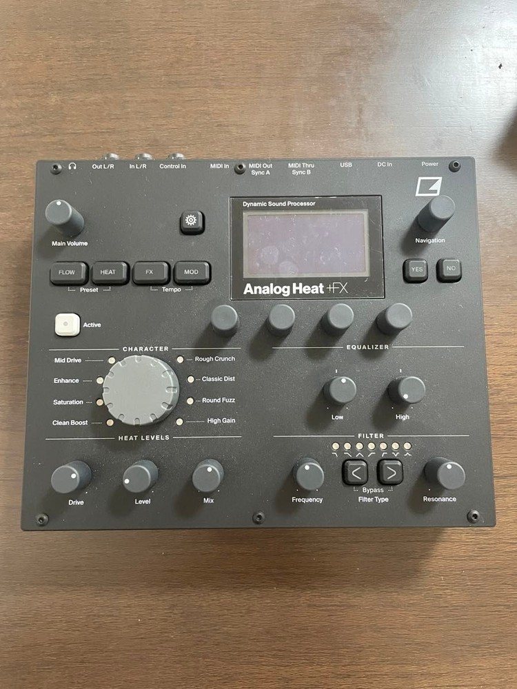 Elektron Analog Heat + FX Sequencer