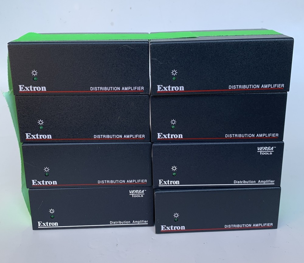 Extron MDA 3A Three Output Stereo Audio Distribution Amplifier