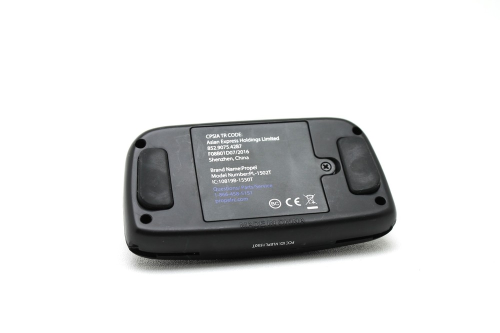 Propel Remote Control Model Number PL-1502T