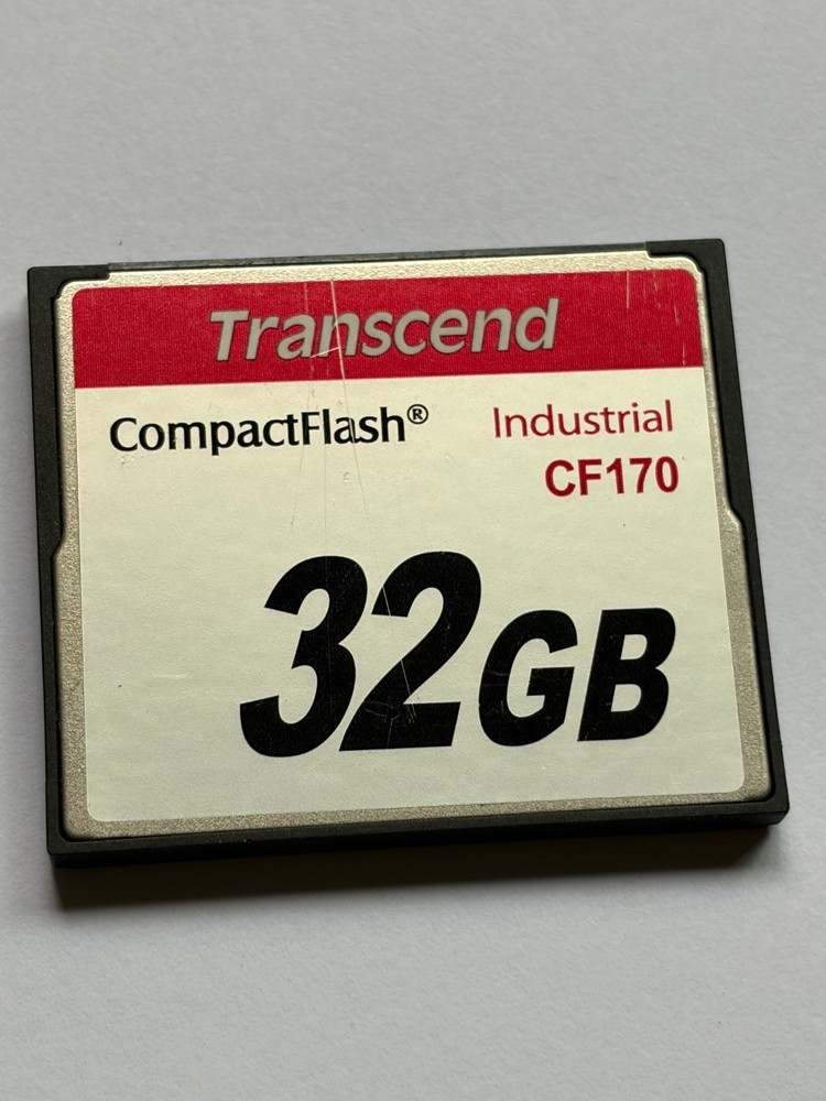 Transcend TS32GCF170 32GB CompactFlash Industrial Class 10 CF Card CF170