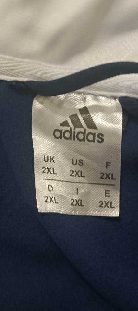 adidas jacket men 2X