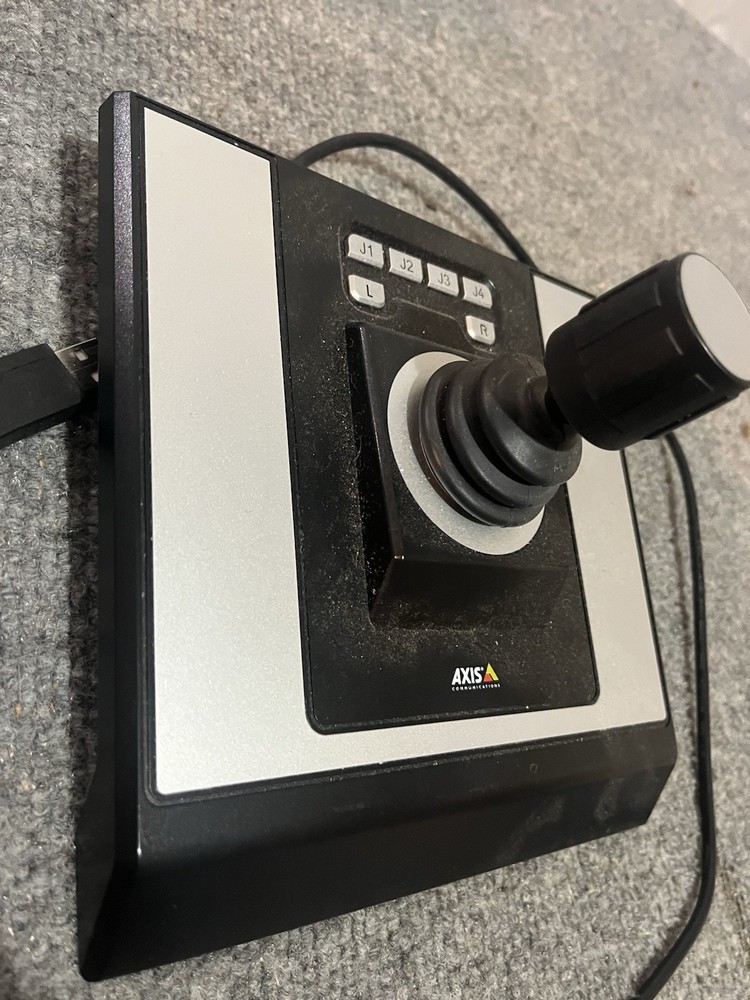 Axis Communications T8311 Video Surveillance Joystick Controller Untested