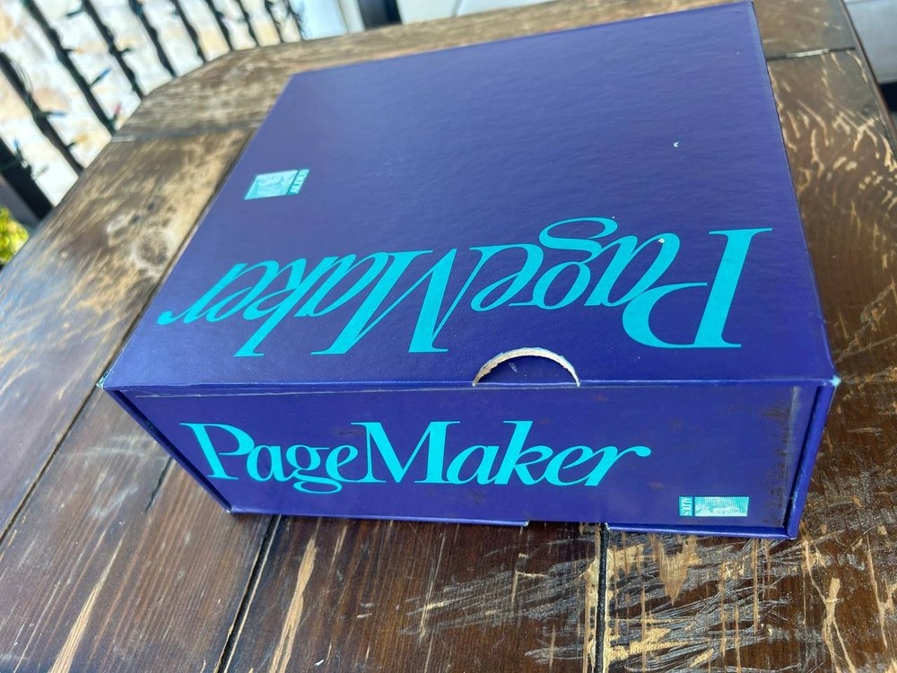 Aldus PageMaker Macintosh Boxed Software Large Disk Lot Manuals