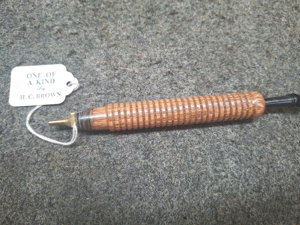 Custom Priming Tool For Flintlocks.   Handmade From Oak Wood. Bx3
