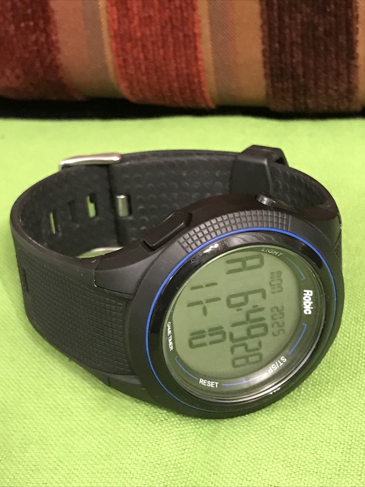 Robic Referees Watch, Black, Regular