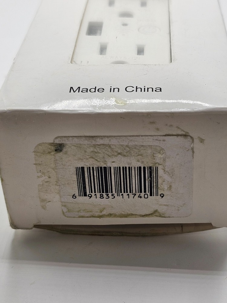 Wall Outlet with USB | One Controlled | One Always On | ( Class 2 USB )