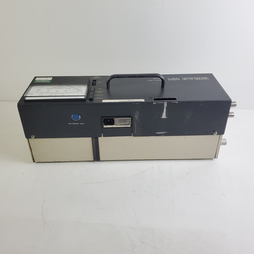 Foxboro Miran 101 Specific Vapor Analyzer Model CR002US