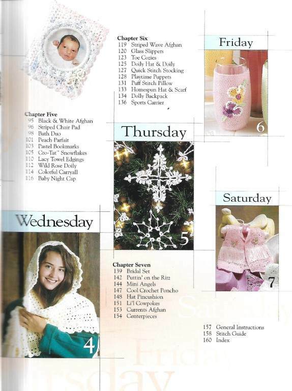 HB CREATIVE CROCHET IN A DAY 70 PROJECTS