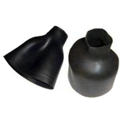 Bare Bottleneck Latex Dry Suit Wrist Seals, Black, Pair