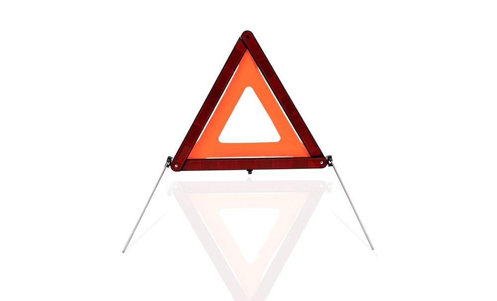 P1 Autocare Warning Triangle