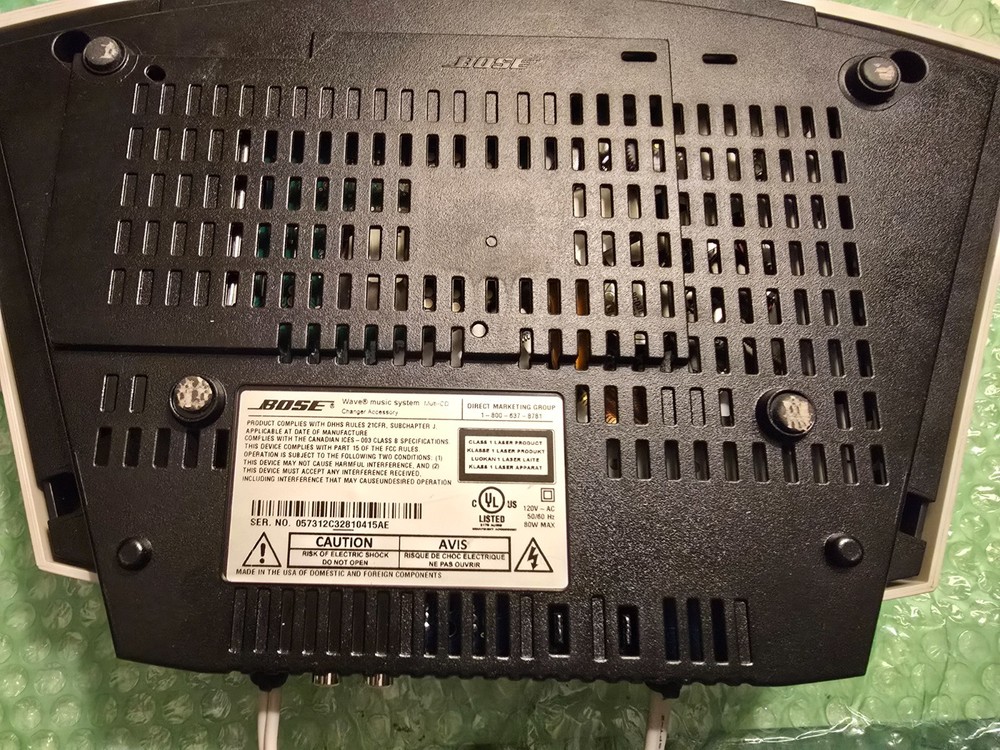 BWMS III 3 Disk CD Changer