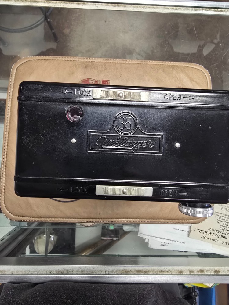 Vintage Testrite Cinelarger Not Tested