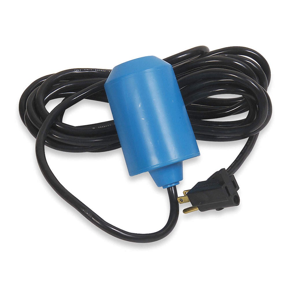 DAYTON 3BY84 Tether Float,Piggyback,230VAC 3BY84