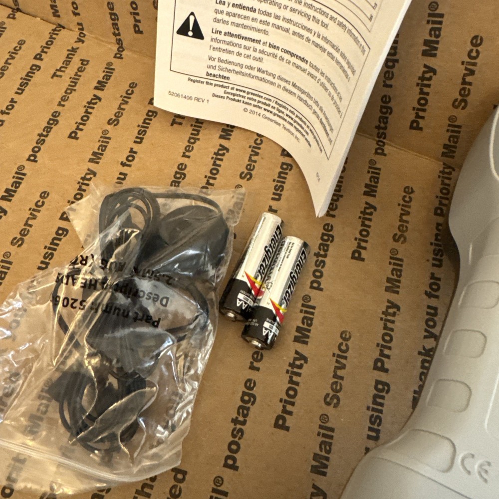 Greenlee TM-700 Test Telephone