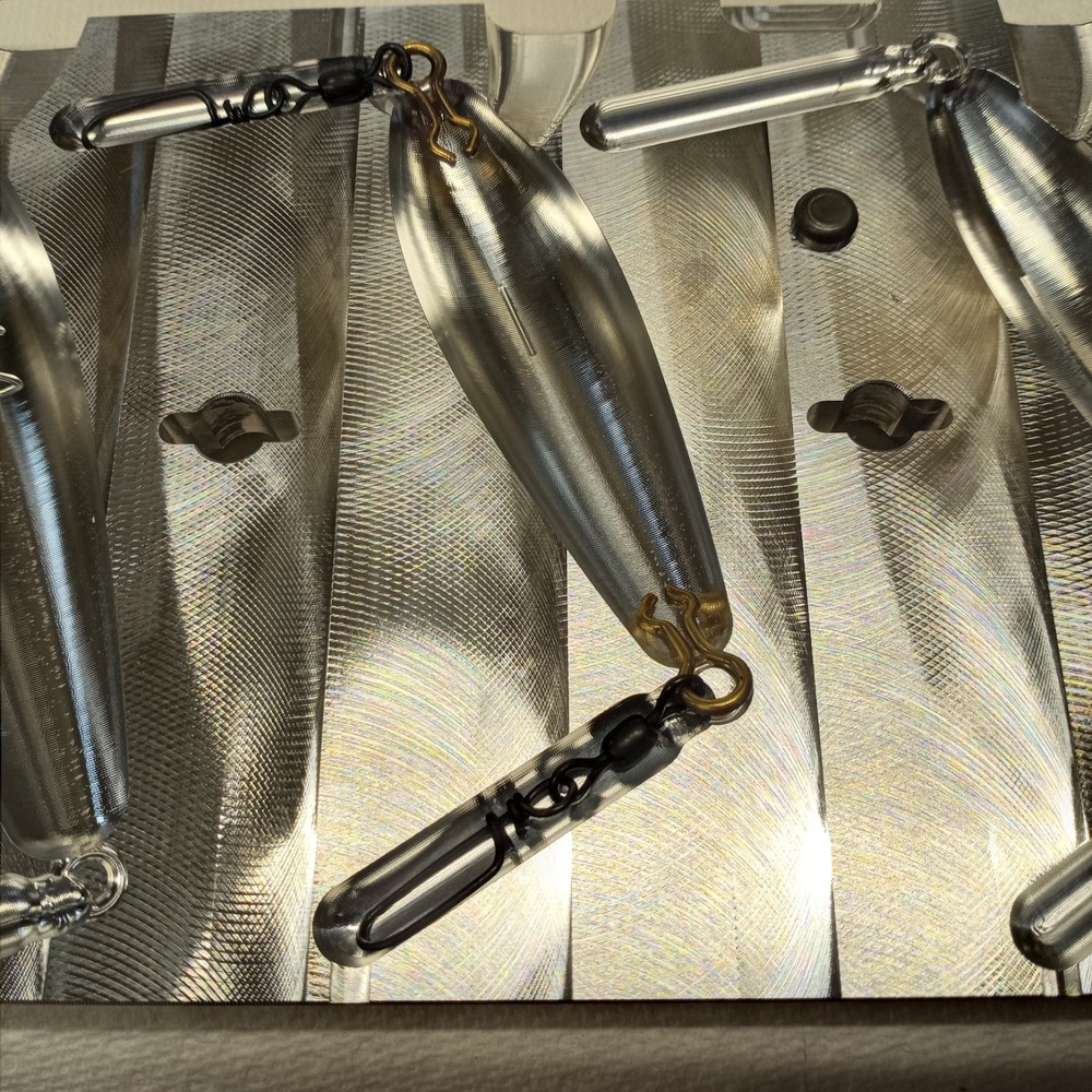 HIGH SPEED INLINE TROLLING SINKER/CIGAR TROLLING - 16 oz and 32 oz Combo Mold