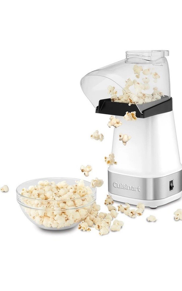 Cuisinart CPM-150W EasyPop Hot Air Popcorn Maker (White)