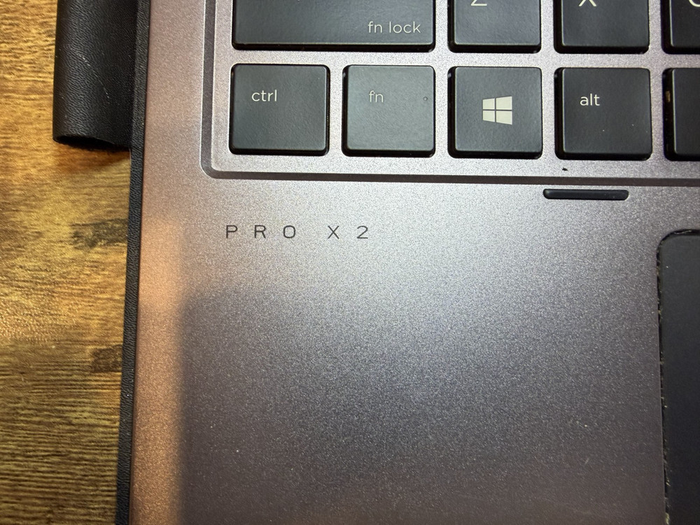 Hp Pro x2 612 G2 keyboard Full-sized backlit keyboard