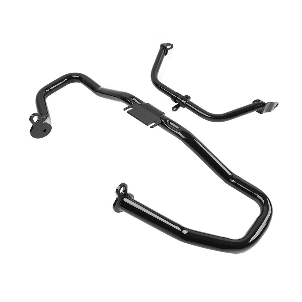 Engine Guard Bar Fairing Support Bracket For Harley Road Glide FLTRX 15-23 Black