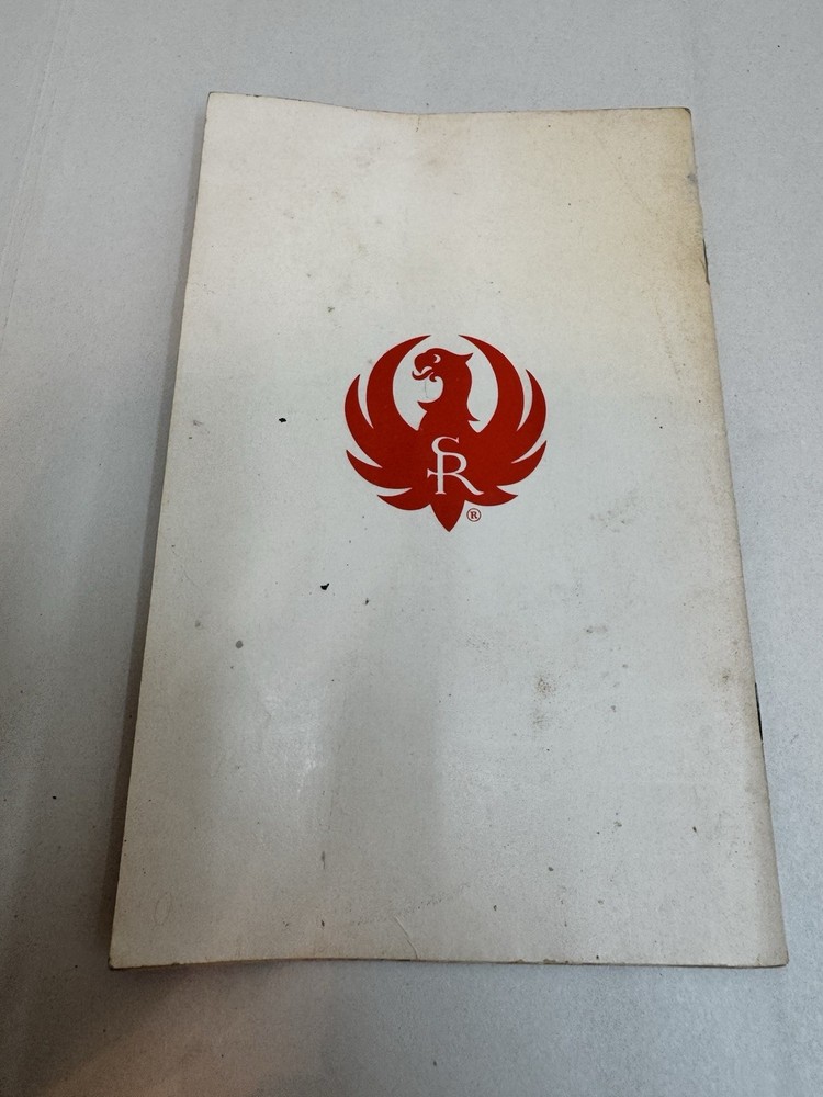 ruger mini 14 instruction manual ms1-1-80