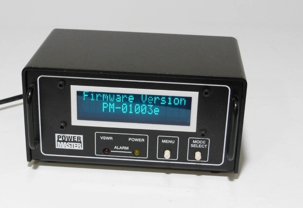 Array Solutions Powermaster Digital RF power and SWR meter HF-Cb-Watt Meter Swr