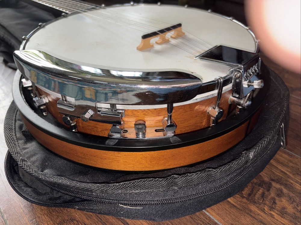 Fender 5 String Banjo & Bag Used