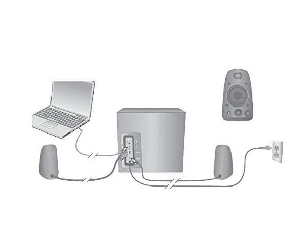 Logitech Z623 Home Speaker System - Discount 2 PACK