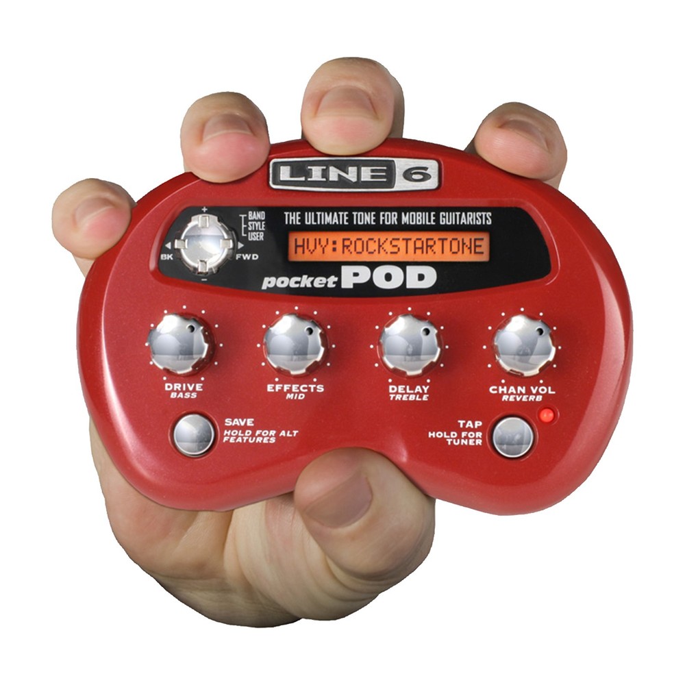 Line 6 Pocket POD Personal Amp Modeling & Effects Processor