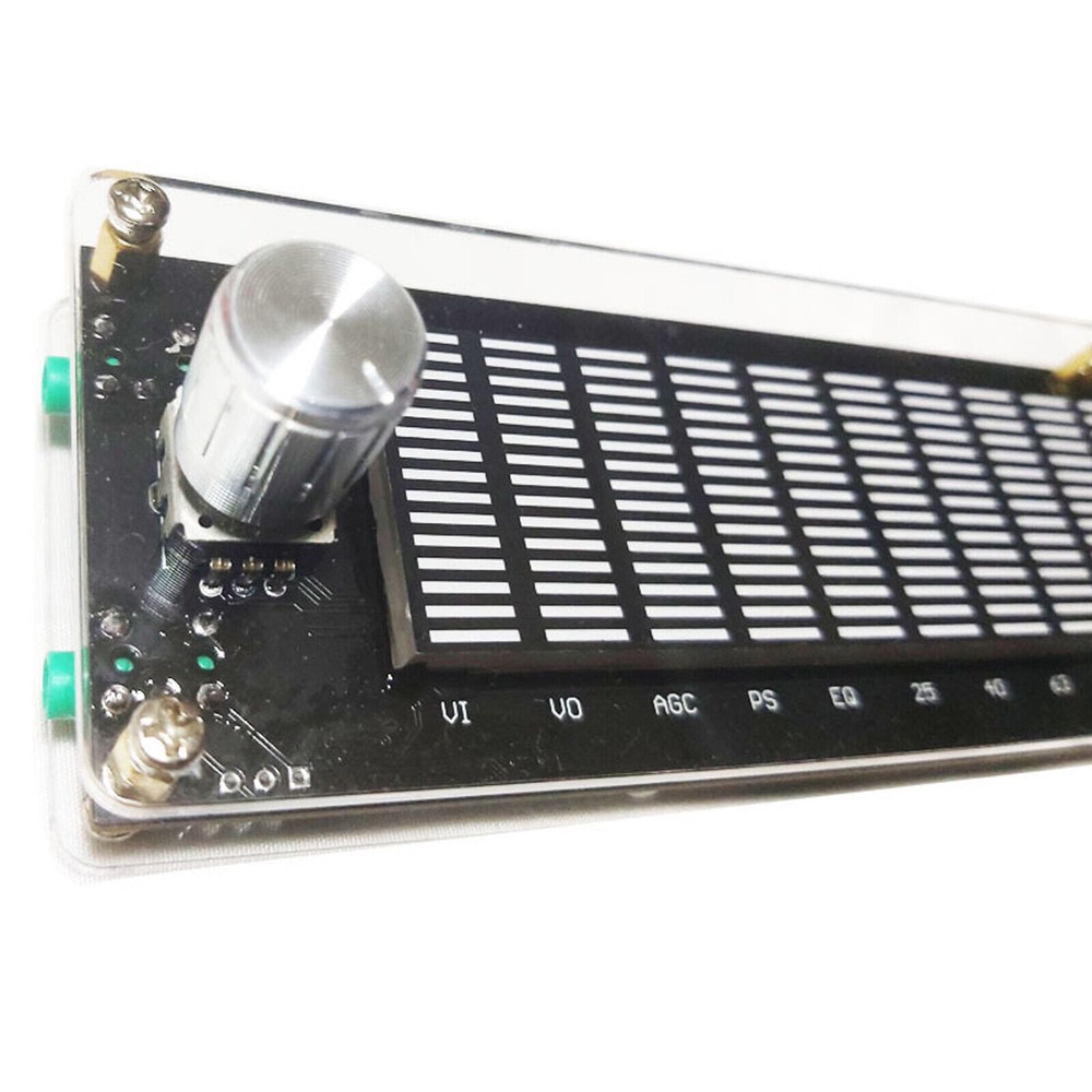 NEW VU Music Spectrum LED Level Display Amplifier Meter Indicator Desktop Decor