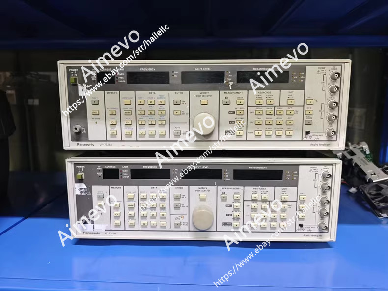1pcs Panasonic VP-7726A Stereo Audio Analyzer