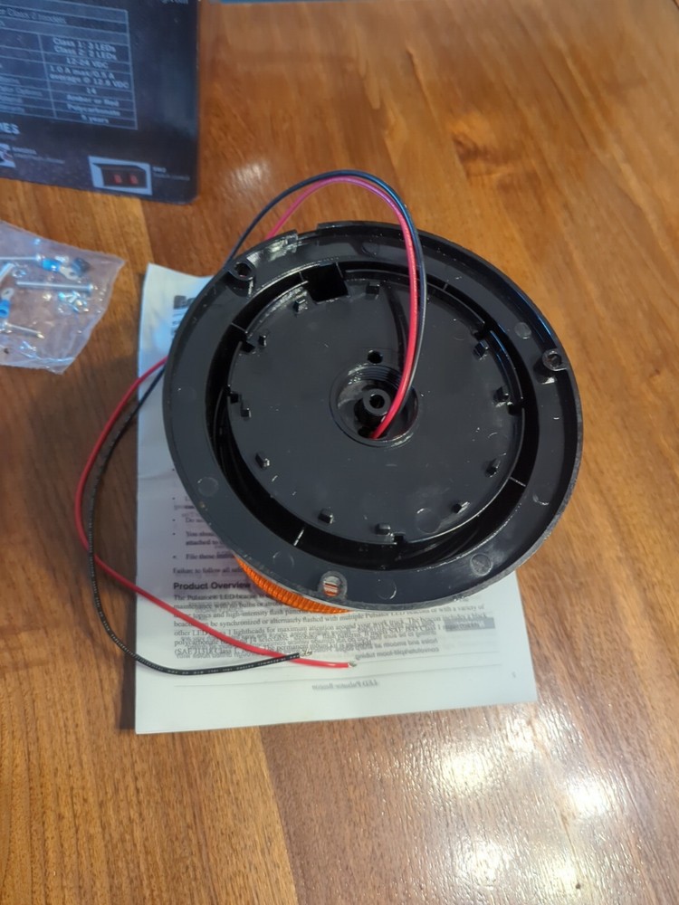 Federal Signal - LED Beacon , Pulsator , Permanent Mount.