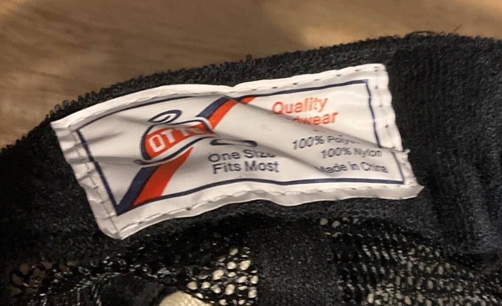 KMC Wheels Racing Snapback Trucker Hat