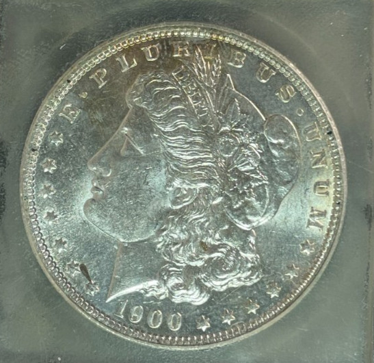 1900-O MORGAN SILVER DOLLAR ~BU ~NICE COIN~REF#USC