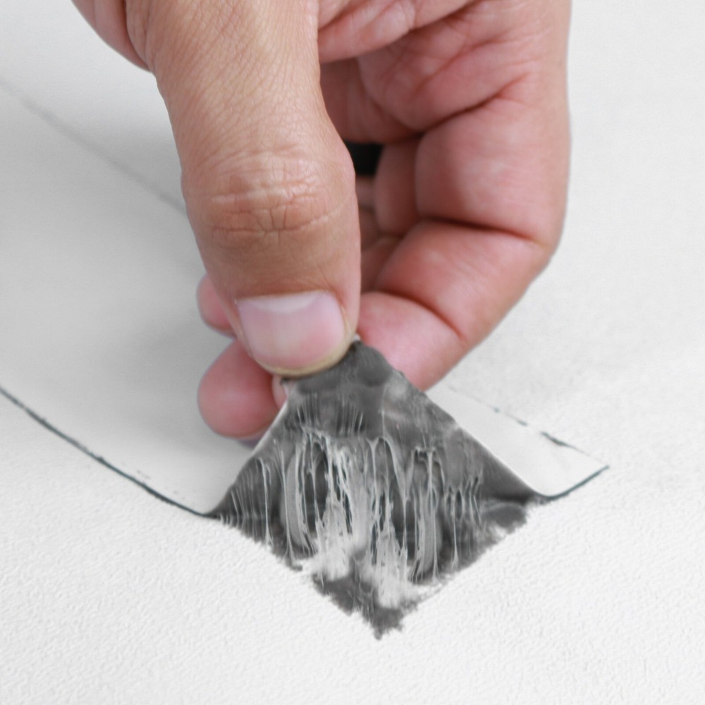 LCW RV Mobile Home Roof & Leak Repair Tape 6" x 25' Roll White Authentic