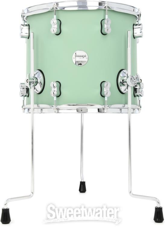 PDP Concept Maple Shell Pack - 7-piece - Satin Seafoam