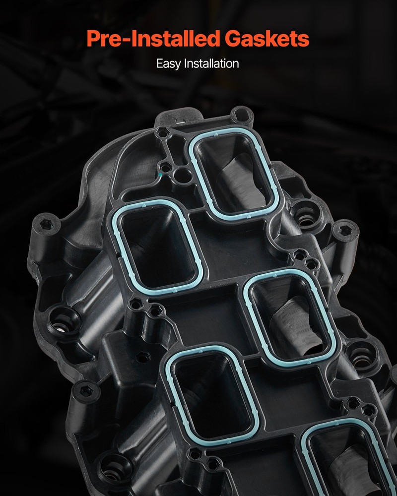 Intake Manifold Gasket Engine Intake Manifold Assembly Compatible 2011-201