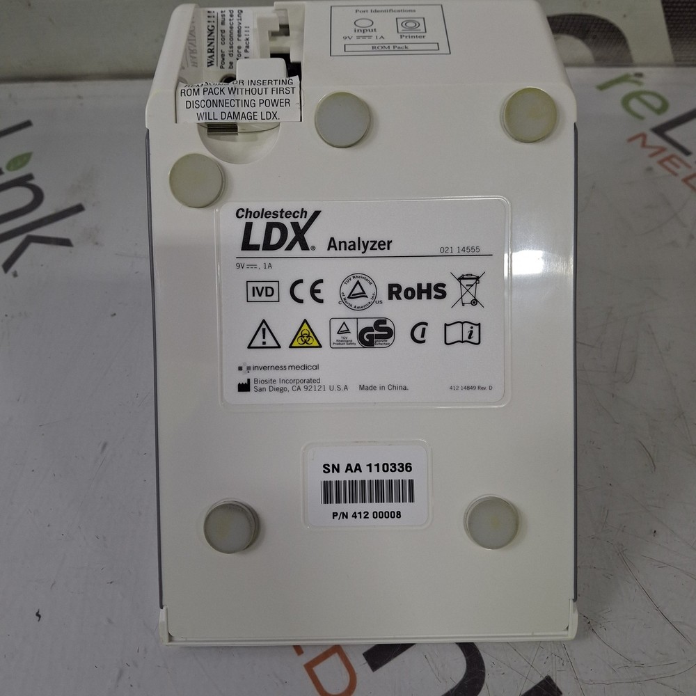 Cholestech LDX Cholesterol Analyzer