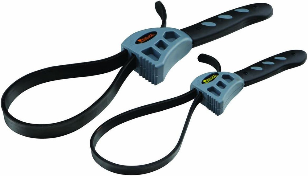 2 Piece Rubber Strap Wrench Set (69373)