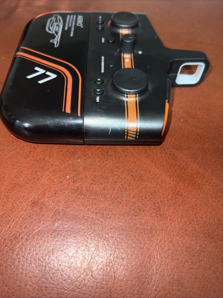 Sharper Image Aero 77 Stunt Drone Remote Controller RC, Remote ONLY See Descrip