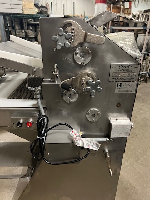 ACME 88-4 Bakery/Pizza Sheeter molder - Refurbished