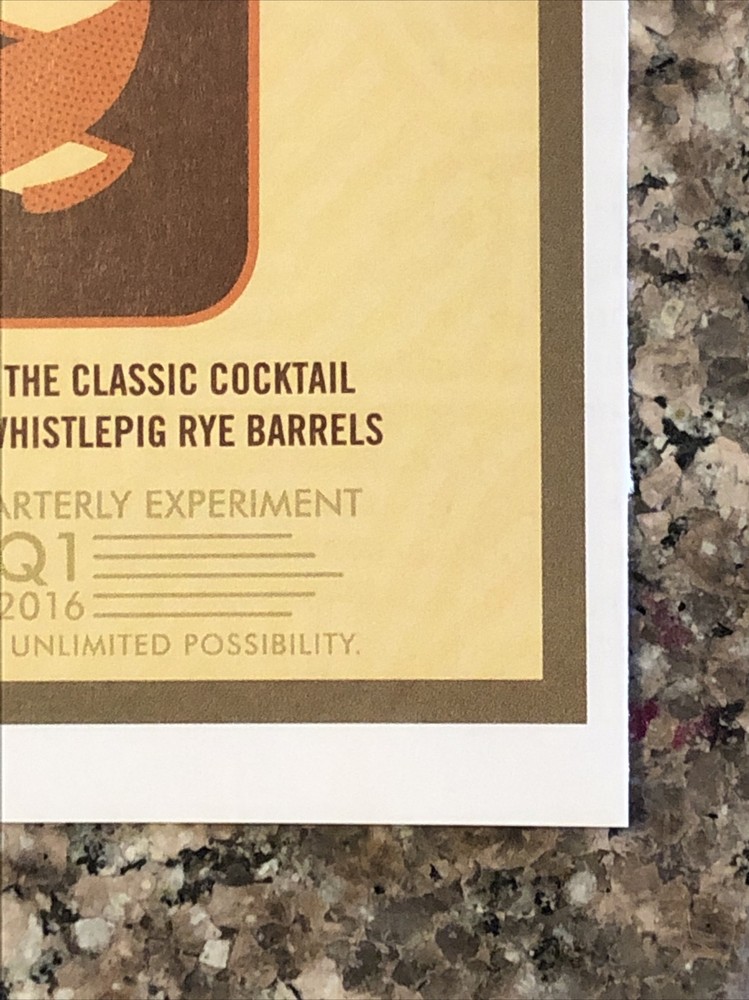 PRINT AD 2016 Brooklyn Brewery Improved Old Fashioned Cocktail Based 4”x5” Ad