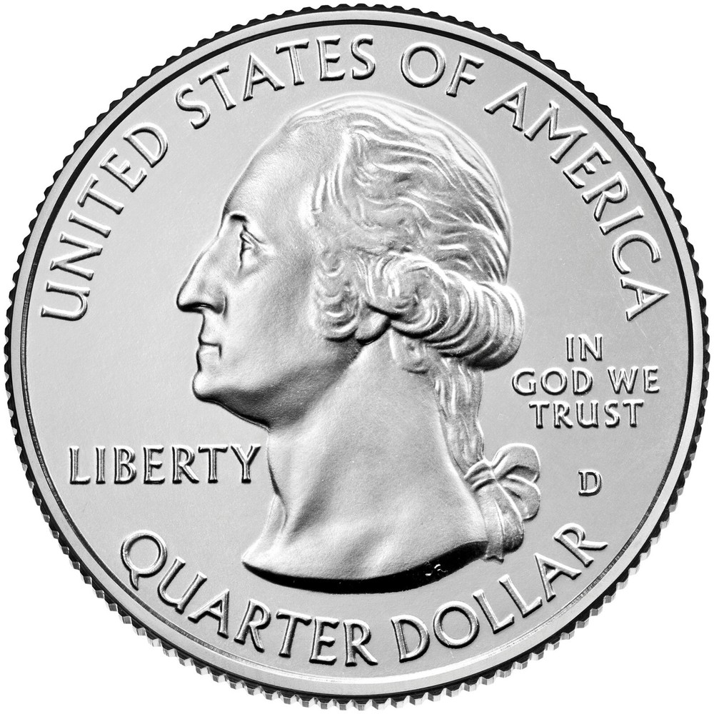 2002 D Ohio State Quarter. Uncirculated From US Mint roll.